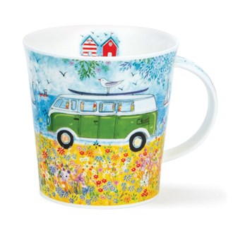 Cairngorm Cool Campers Green mug